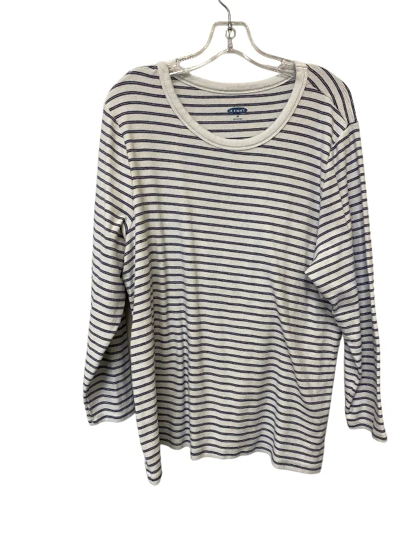 Playful Casual Top Long Sleeve By Old Navy  Size: 2x