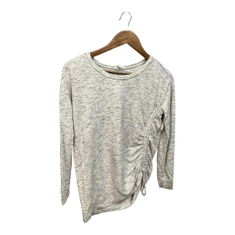 Cozy Layers Top Long Sleeve By Loft In Beige, Size: Xs