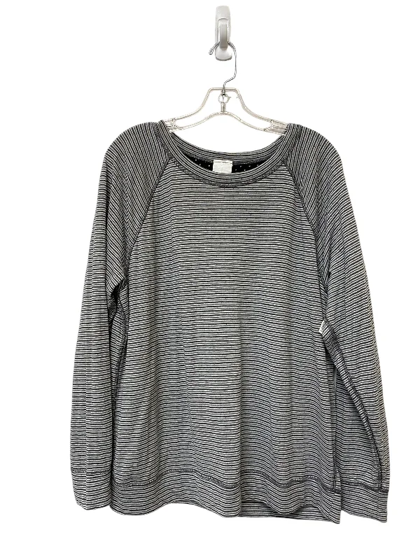 Timeless Modern Top Long Sleeve By Sonoma  Size: 2x