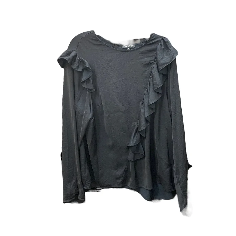 Chic Essentials Top Long Sleeve By Lane Bryant  Size: 1x