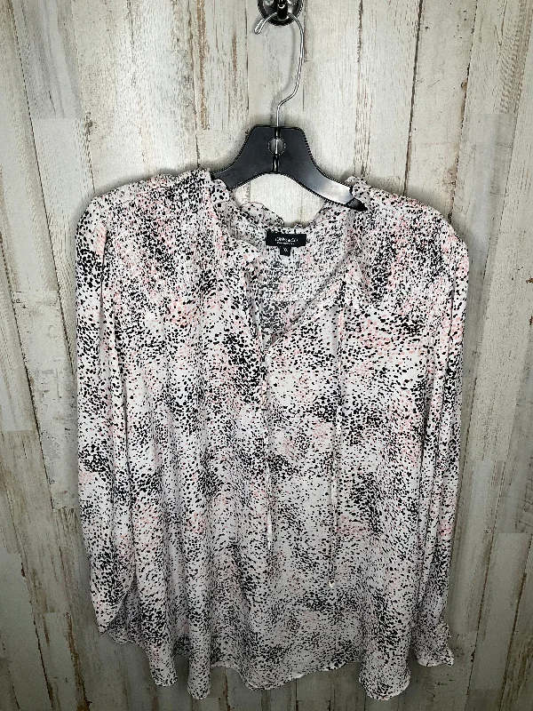 Fashion Statement Top Long Sleeve By Jones And Co  Size: 3x