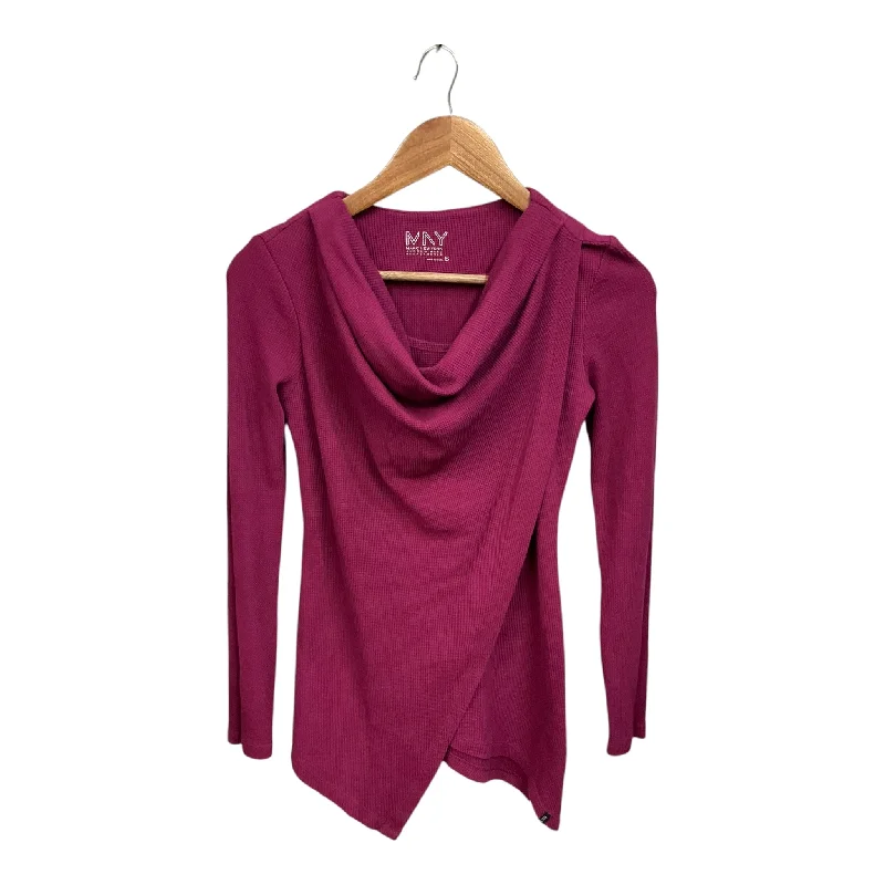 Urban Layering Top Long Sleeve By Marc New York In Purple, Size: S