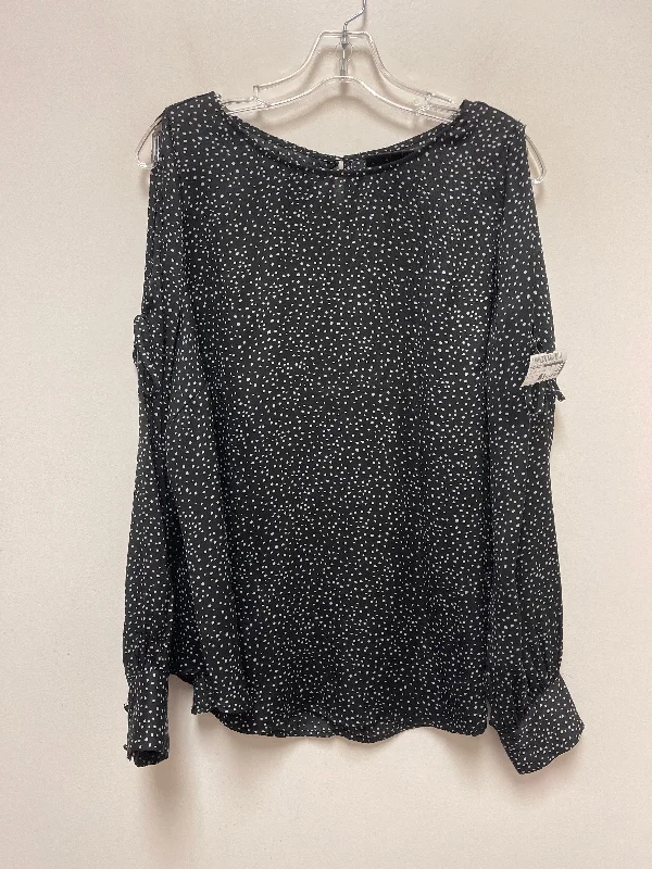 Retro Elegance Top Long Sleeve By Lane Bryant  Size: 1x