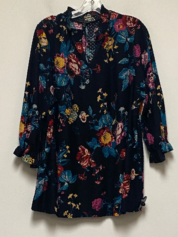 Boho Streetwear Top Long Sleeve By Lane Bryant  Size: 2x