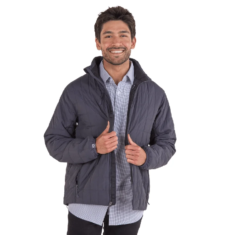 Chic Simplicity Men's Traveler Jacket - Matte