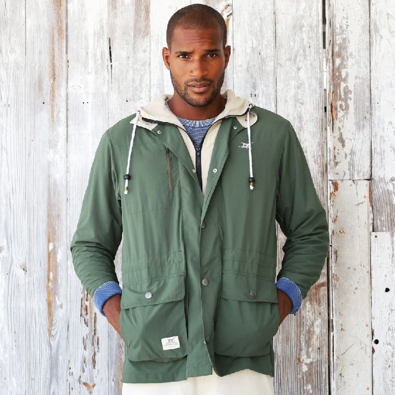 Soft Utility The Hurricane Hunter Windbreaker - Wind & Water Resistant Jacket