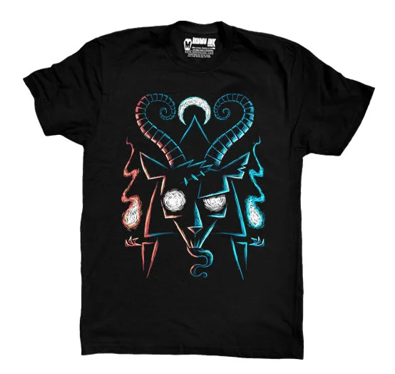 Timeless Casual Baphomet's Curse Men Tshirt