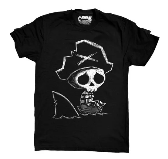 Sophisticated Streetwear Lost at Sea Men Tshirt