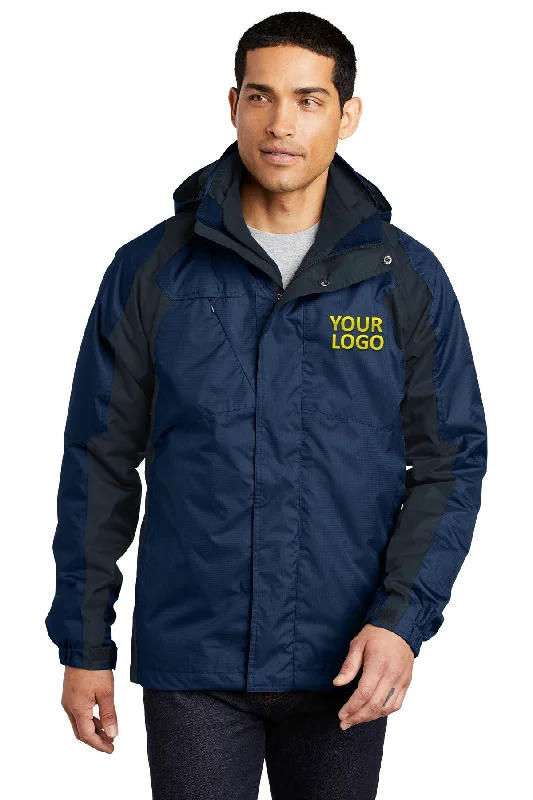 Modern Essentials Port Authority Ranger 3-in-1 Customized Jackets, Insignia Blue/ Navy Eclipse