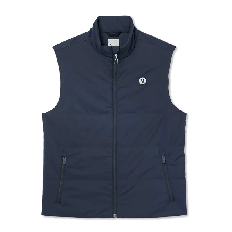 Vintage Retro Men's Echo Insulated Vest 2.0 - Navy