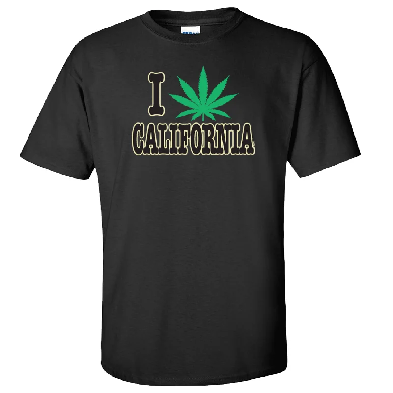 Timeless Modern I Love Pot California Asst Colors T-shirt/tee