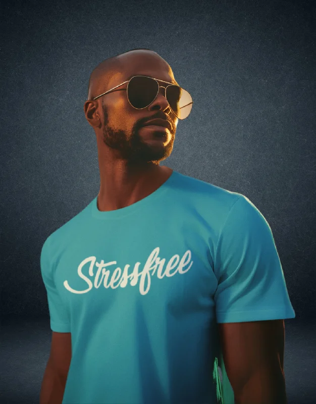 Retro Pastels StressFree Signature Tee (Summer Colors)