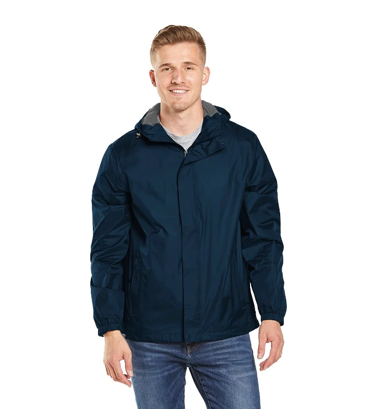 Retro Casual Men's Voyager Rain Jacket