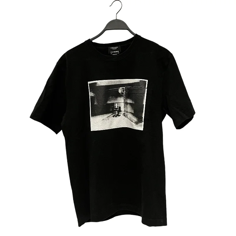 Polished Minimalism Calvin Klein/T-Shirt/M/Cotton/BLK/