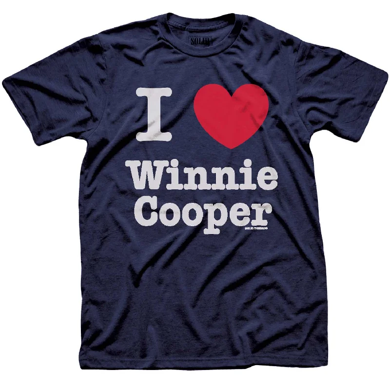 Chic Tailoring Winnie Cooper T-shirt