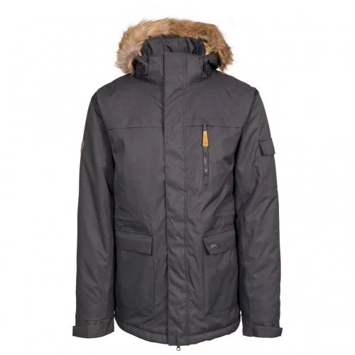 Soft Layers Trespass Mens Mount Bear Parka Jacket