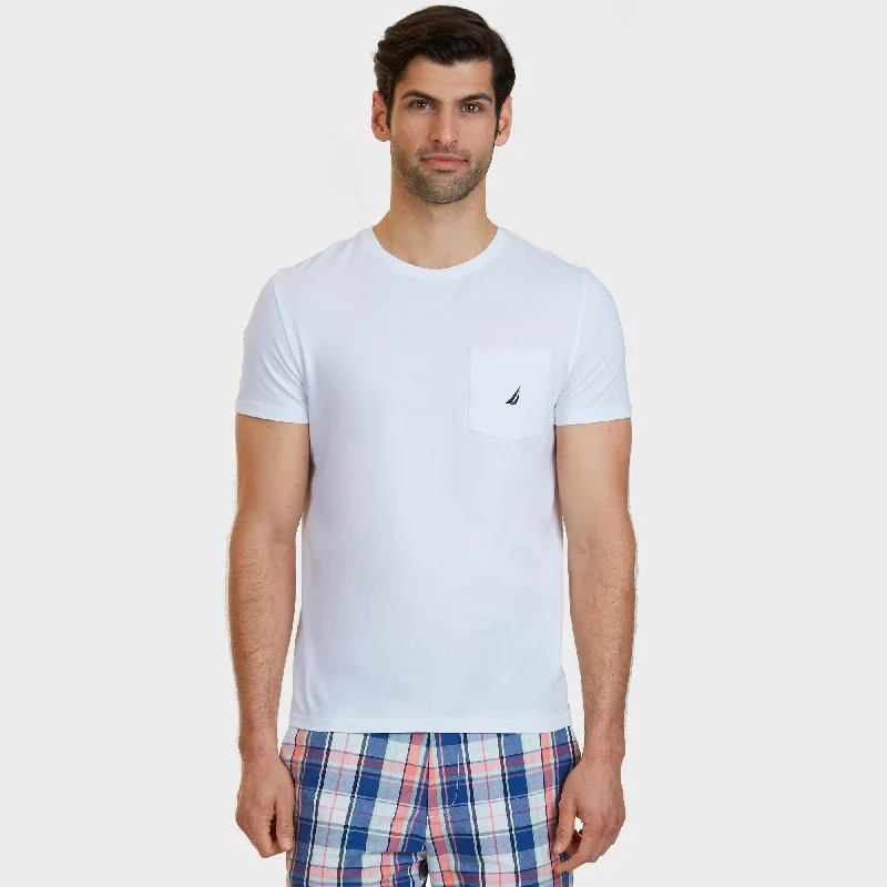 Casual Contemporary Nautica Mens Big & Tall Active Stretch Pocket T-Shirt