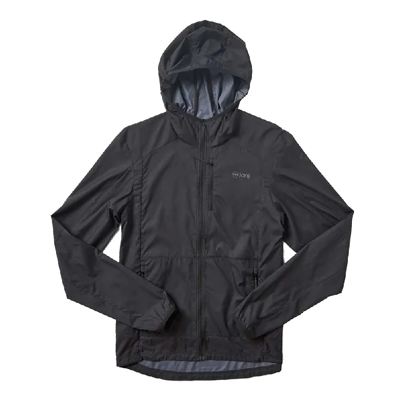 Contemporary Pastels Men's Zephyrunner Wind Shell Jacket - Midnight