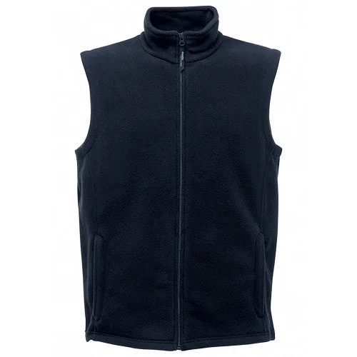 Timeless Layers Regatta Mens Micro Fleece Bodywarmer / Gilet