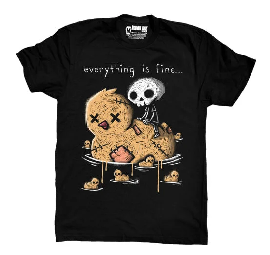 Tailored Utility Everything is Fine Men Tshirt