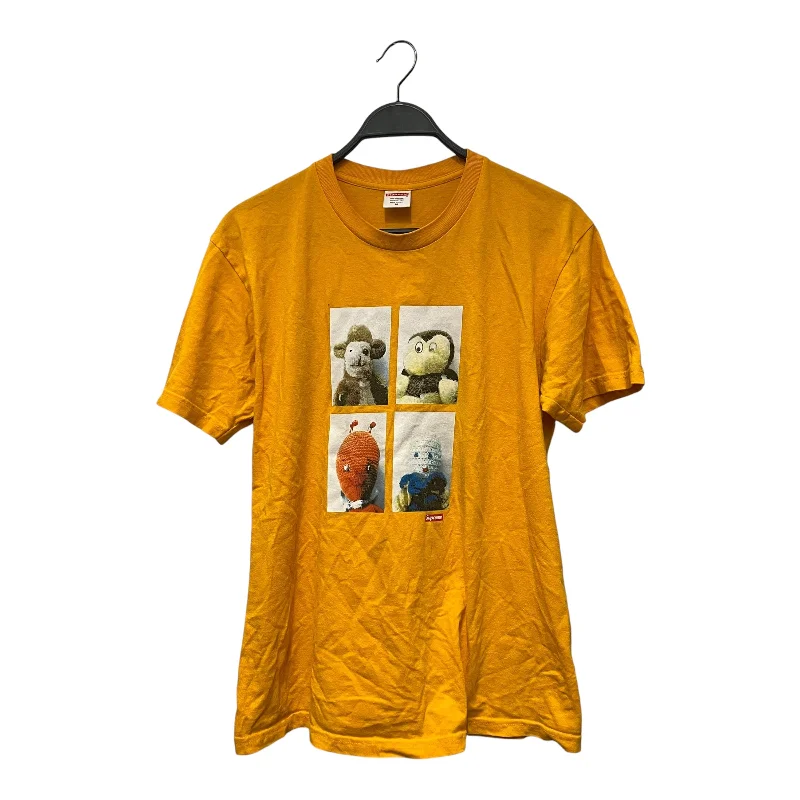 Elevated Basics Supreme/T-Shirt/M/Cotton/GLD/Graphic/Mike Kelley