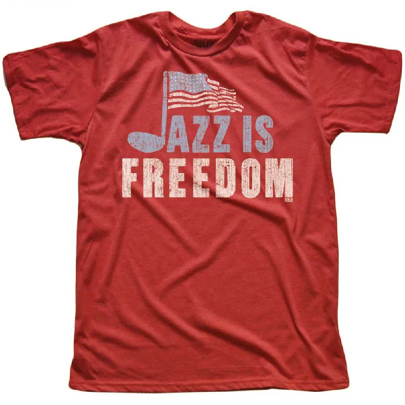 Clean Fashion Jazz Is Freedom T-Shirt