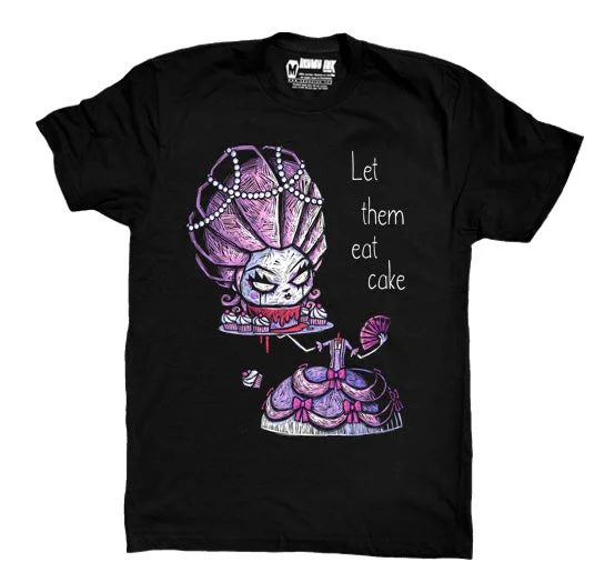 Layered Grunge Let Them Eat Cake Men Tshirt