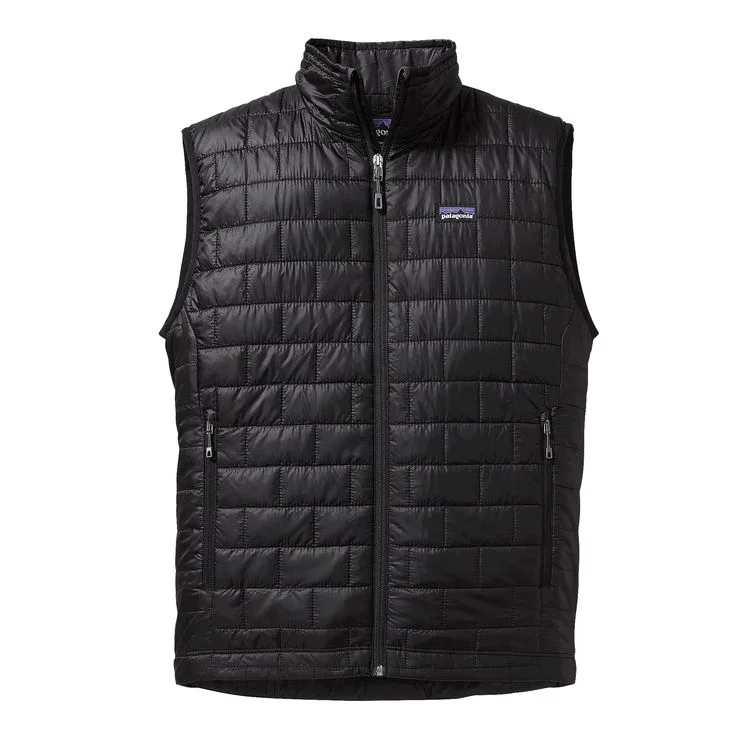 Timeless Modern Men's Nano Puff® Vest - Black