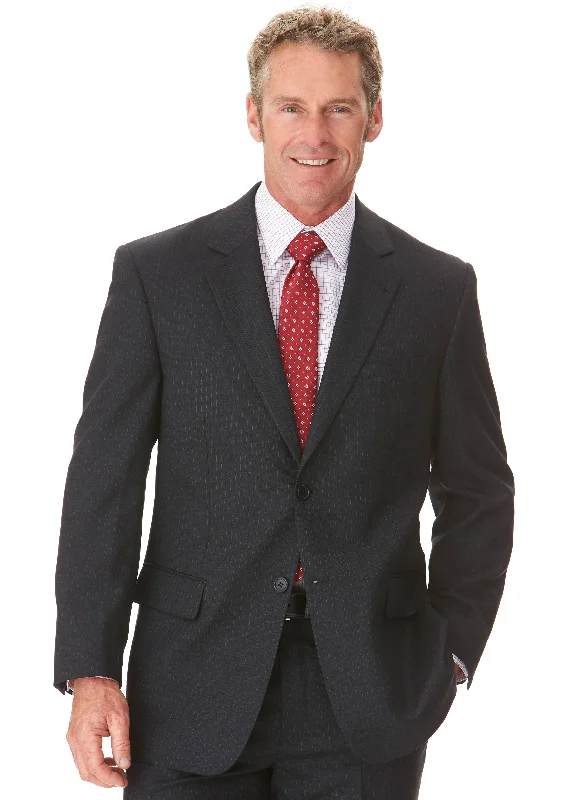 Elevated Fashion BANYAN CLASSIC FIT JACKET - GREY