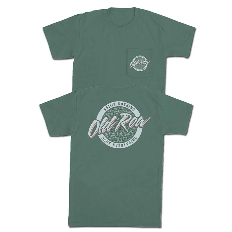 Relaxed Sportwear Circle Logo Light Green Short Sleeve T-Shirt