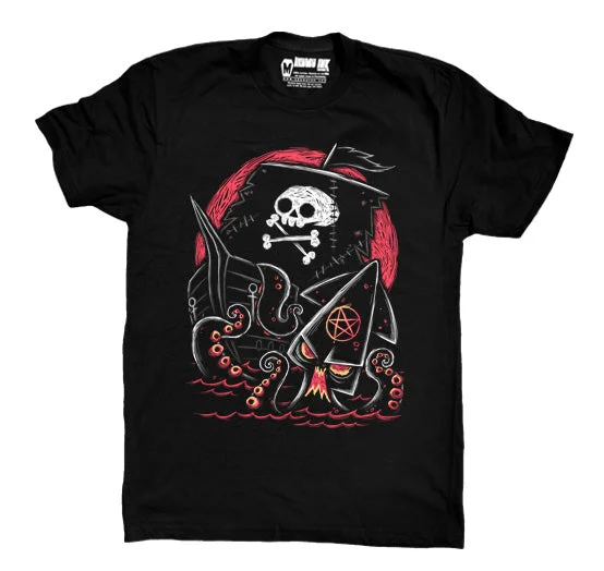 Elevated Monochrome A Murder on the High Seas Men Tshirt