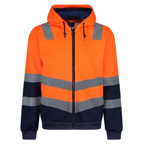 Everyday Basics Regatta Mens Pro Hi-Vis Full Zip Jacket