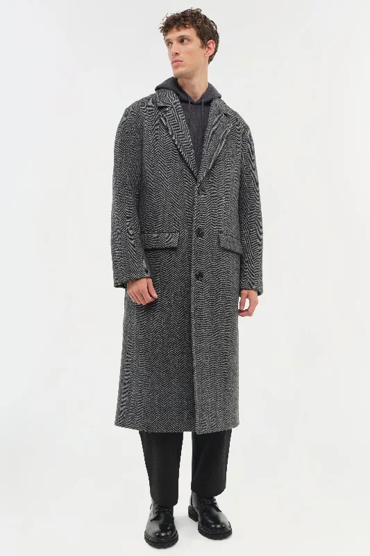 Casual Contemporary Robert Oversized Overcoat