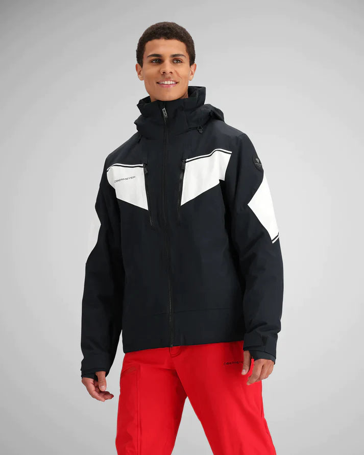 Classic Sporty Obermeyer Charger Ski Jacket - Men's