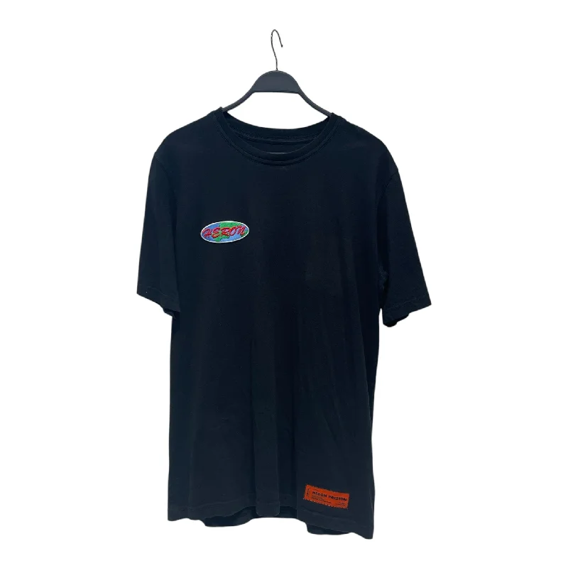 Earthy Fashion HERON PRESTON/T-Shirt/M/Cotton/BLK/