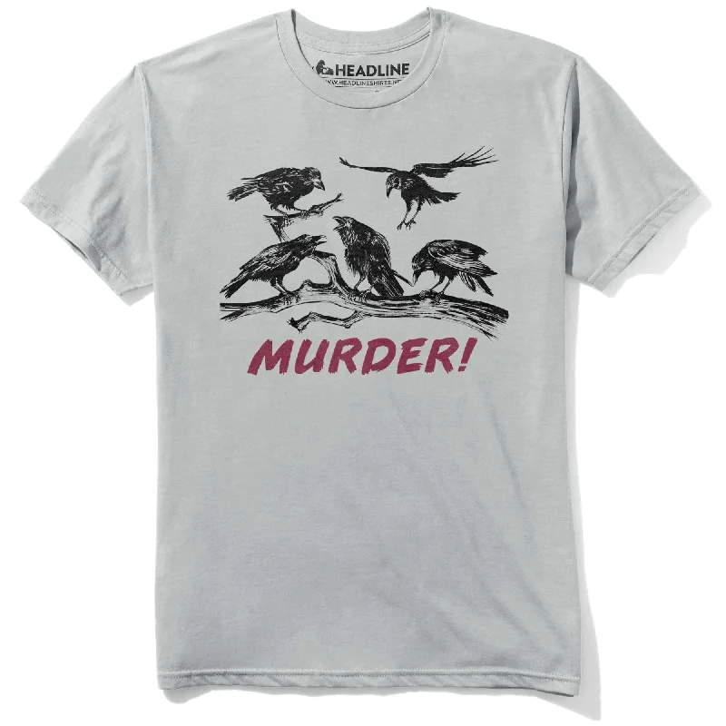 Elevated Basics Murder of Crows T-Shirt