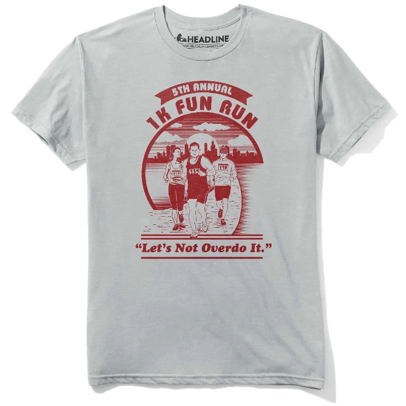 Retro Casual 1K Fun Run T-Shirt