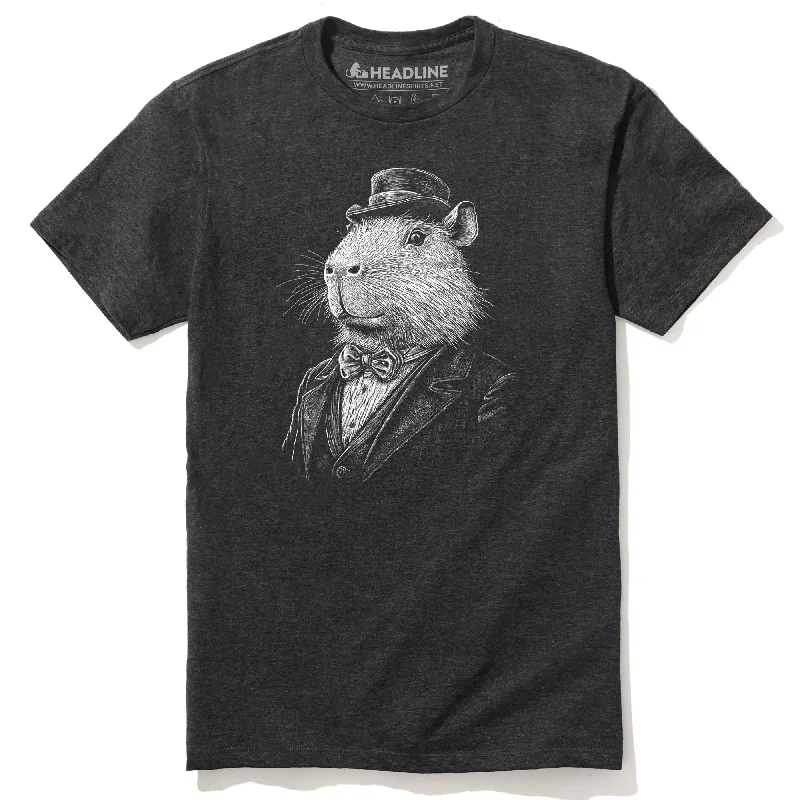 Urban Sporty Gentleman Capybara T-Shirt