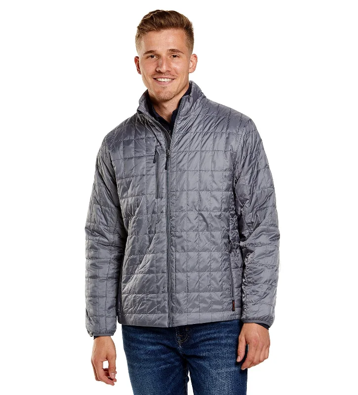 Timeless Casual Men's Traveler Jacket - Glossy