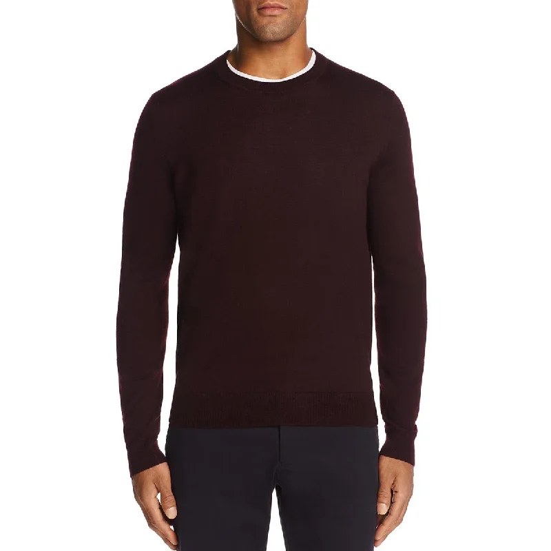 Fashionable Classics The Men's Store Mens Merino Wool Crewneck Pullover Sweater