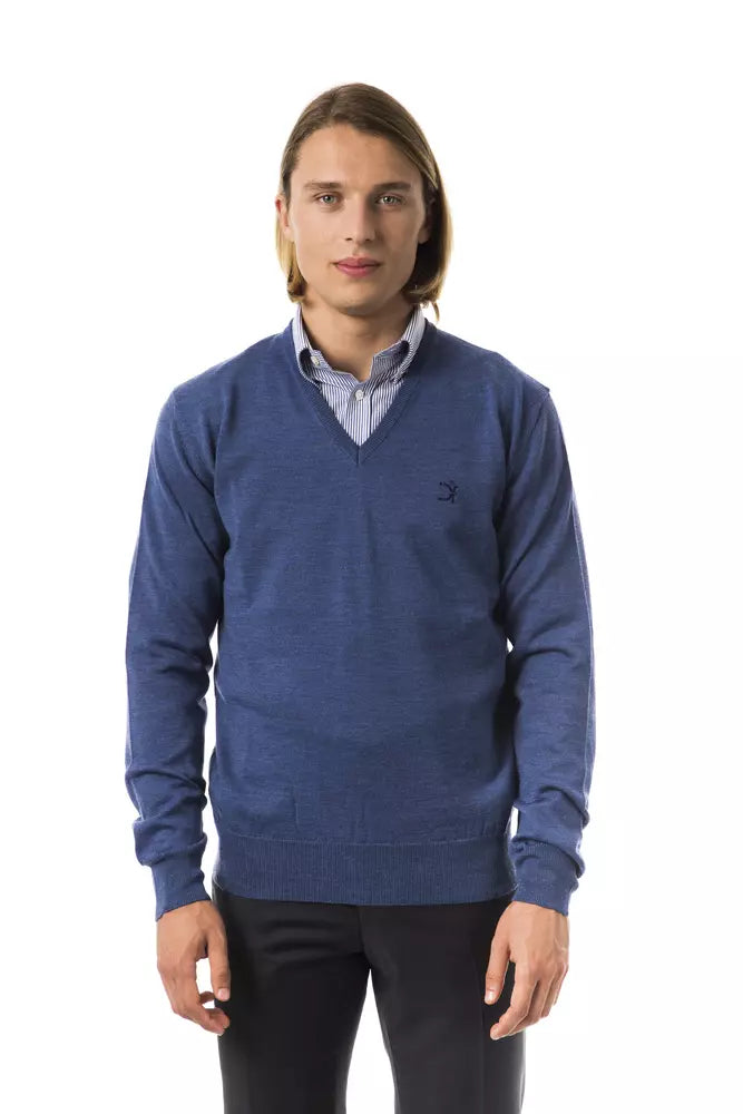 Urban Sporty Uominitaliani Merino Wool Men Men's Sweater