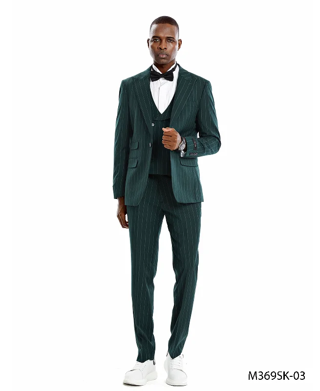 Timeless Casual Hunter Green  Mens-suit