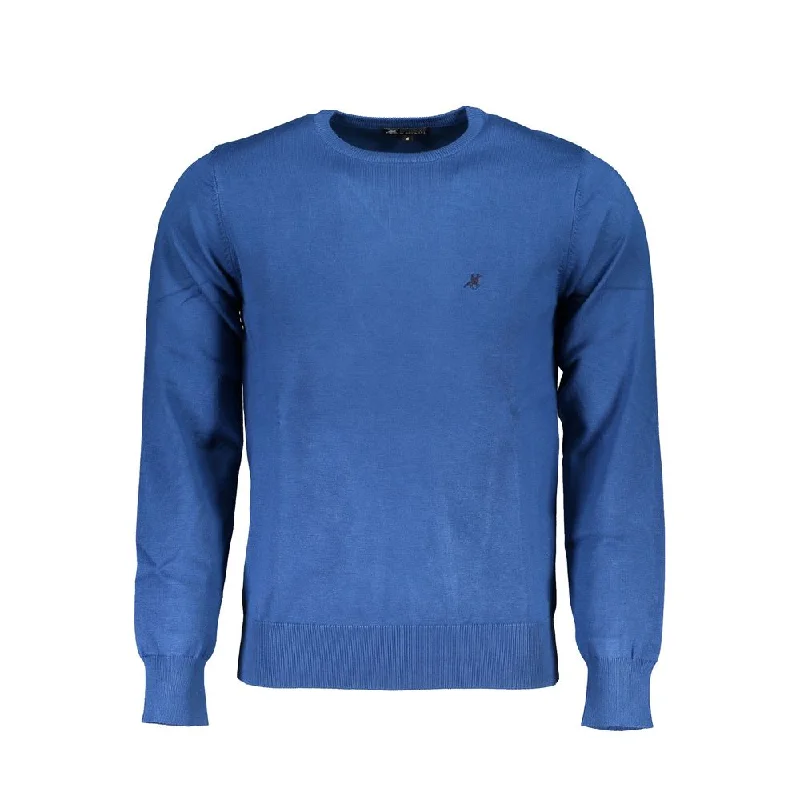 Sleek Modern U.S. Grand Polo Nylon Men's Sweater