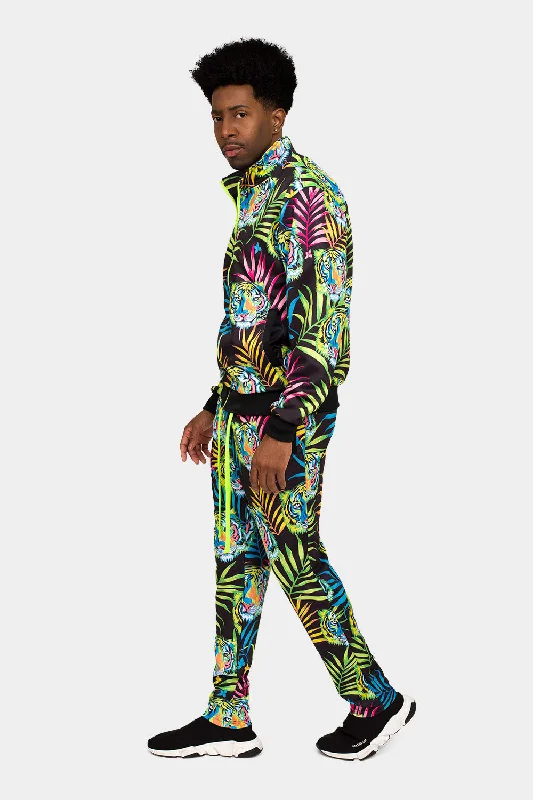 Classic Patterns Bright Floral Tracksuit