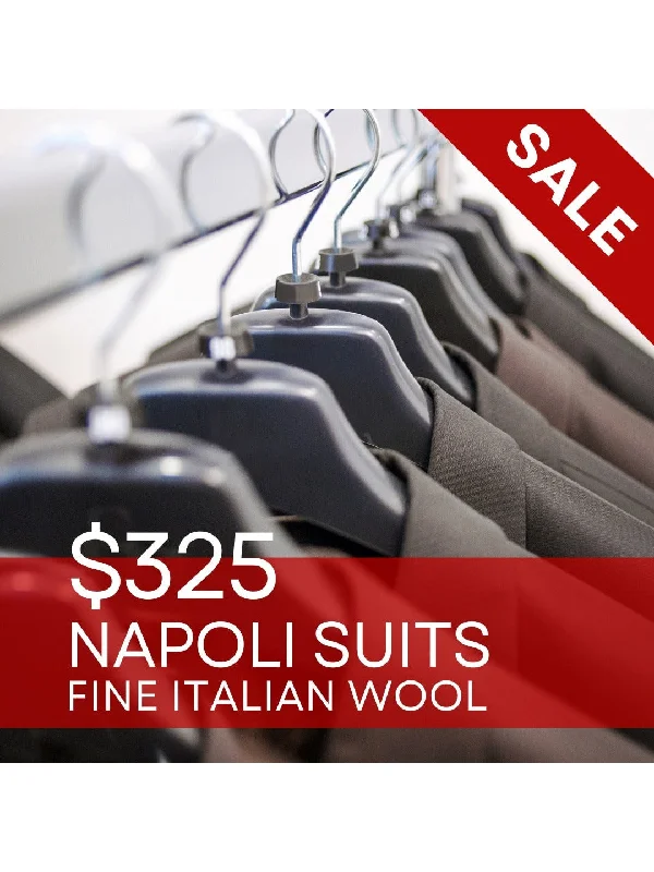 Trendy Casual Napoli Suits For $325