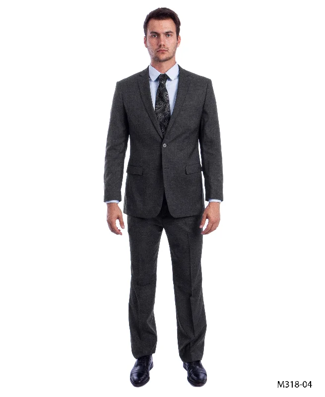 Everyday Utility Dark Grey Suit For Men Formal Suits For All Ocassions