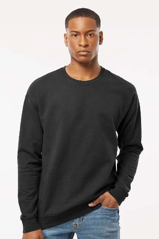 Bold Urban Tultex Mens Fleece Crewneck Sweatshirt - Black