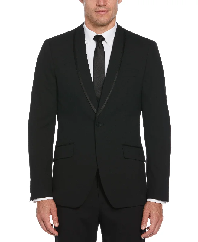 Modern Fitwear Slim Fit Stretch Tuxedo Suit Jacket