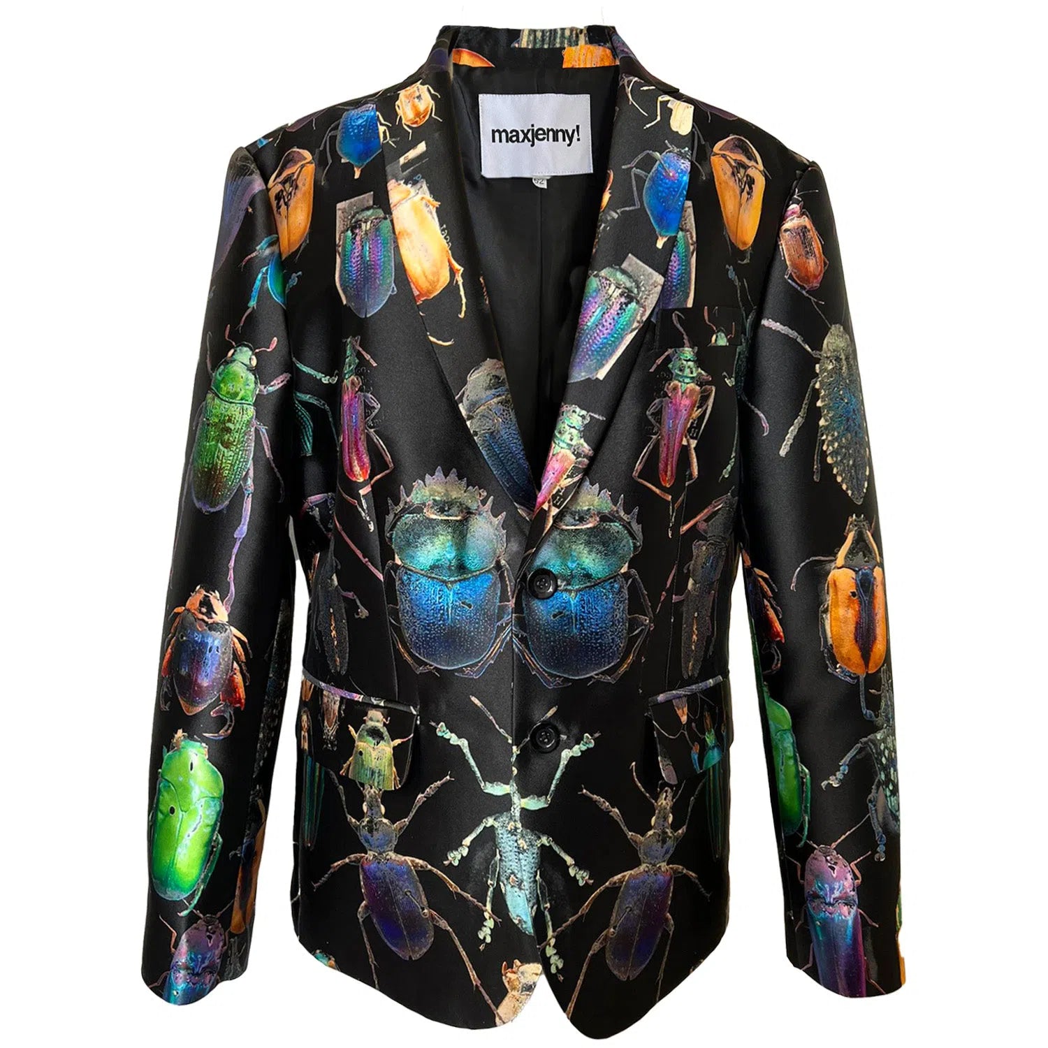 Everyday Tailoring SALE Men's blazer black bug printed