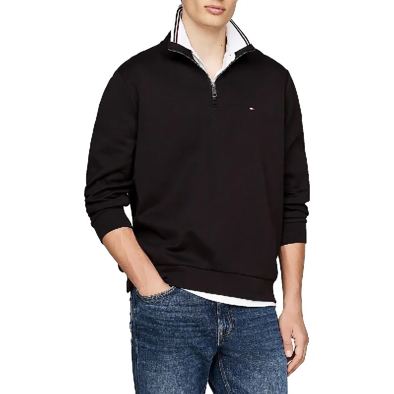 Timeless Modern Tommy Hilfiger Mens Knit Cotton Pullover Sweater